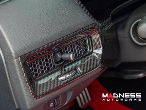 Honda Civic A/C Panel Covers - Revel - GT Dry Carbon - 2023+